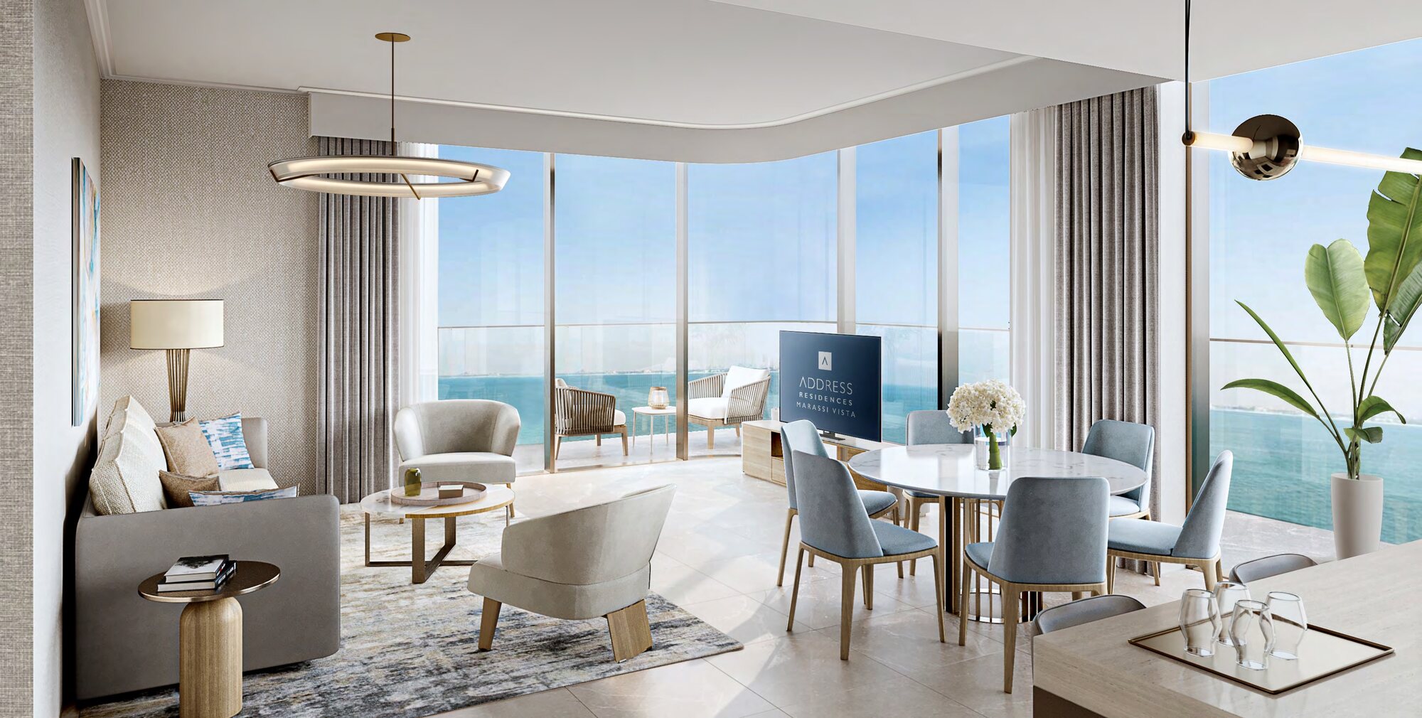 Address living room