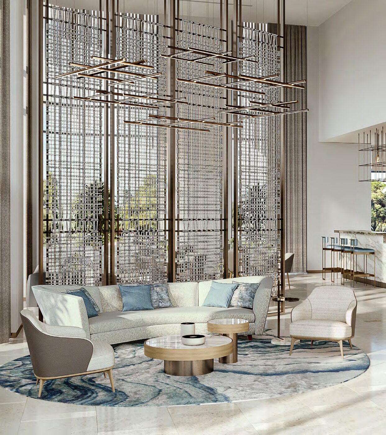 Address café lounge