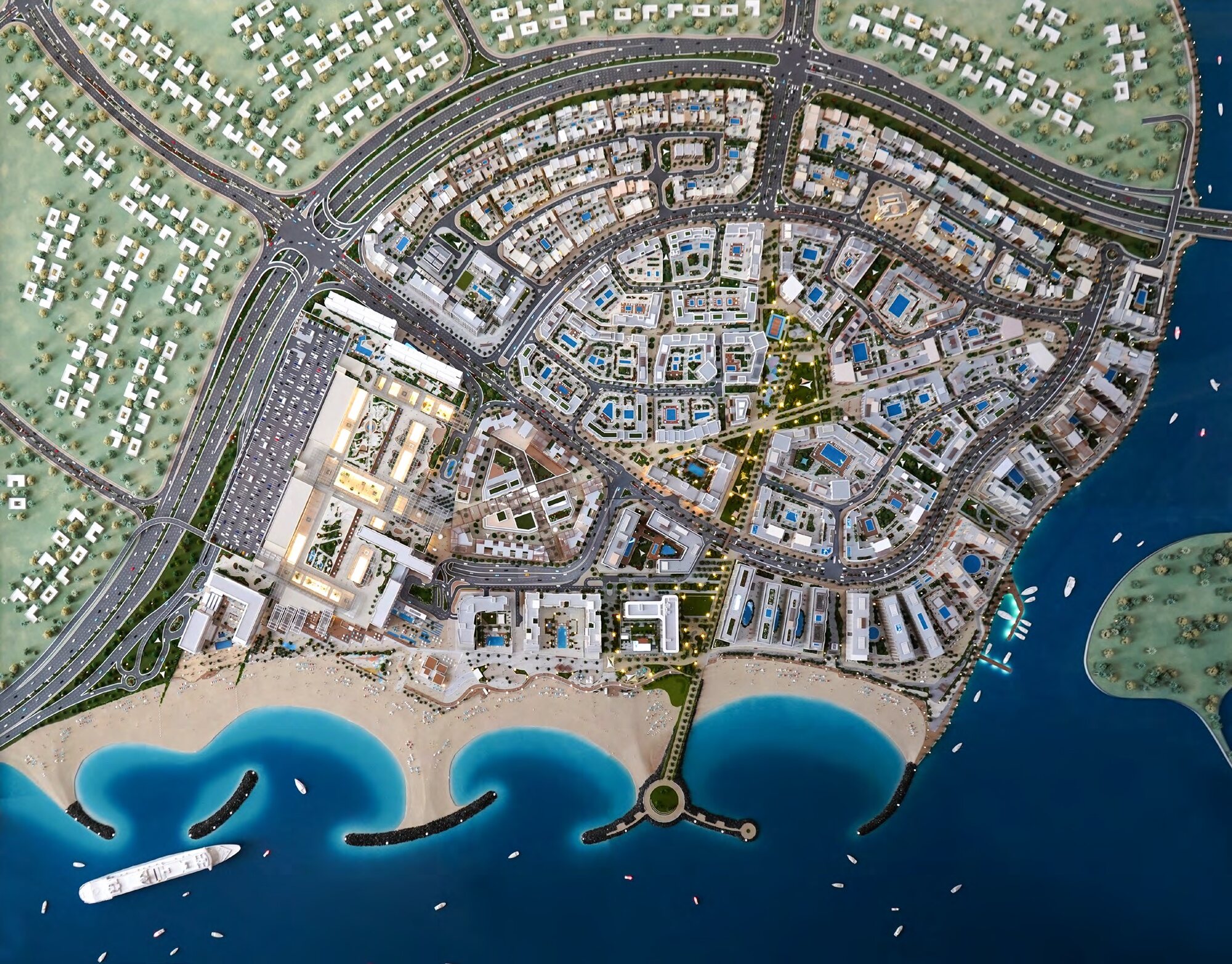 Marassi Al Bahrain masterplan