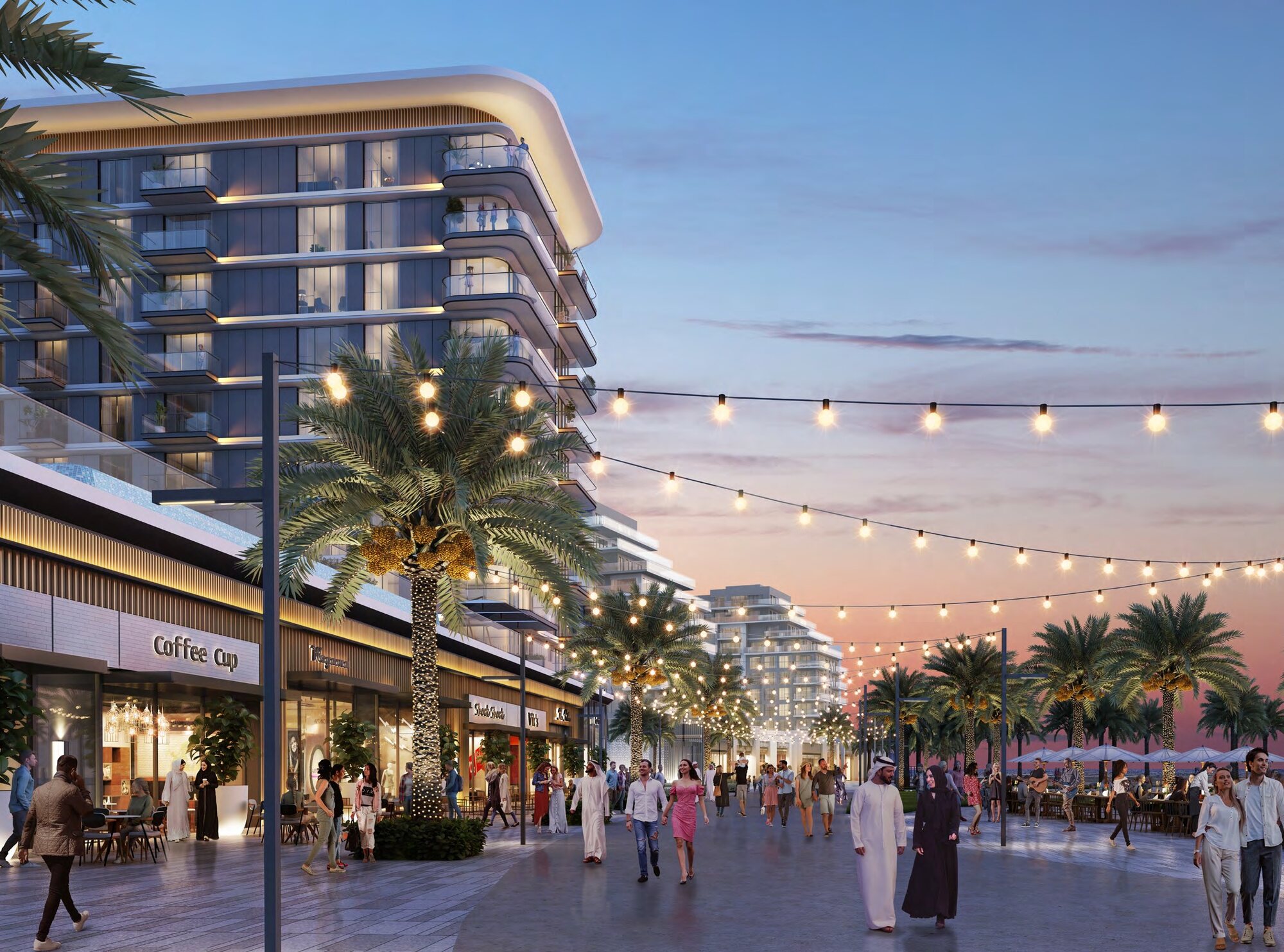 Marassi promenade retail