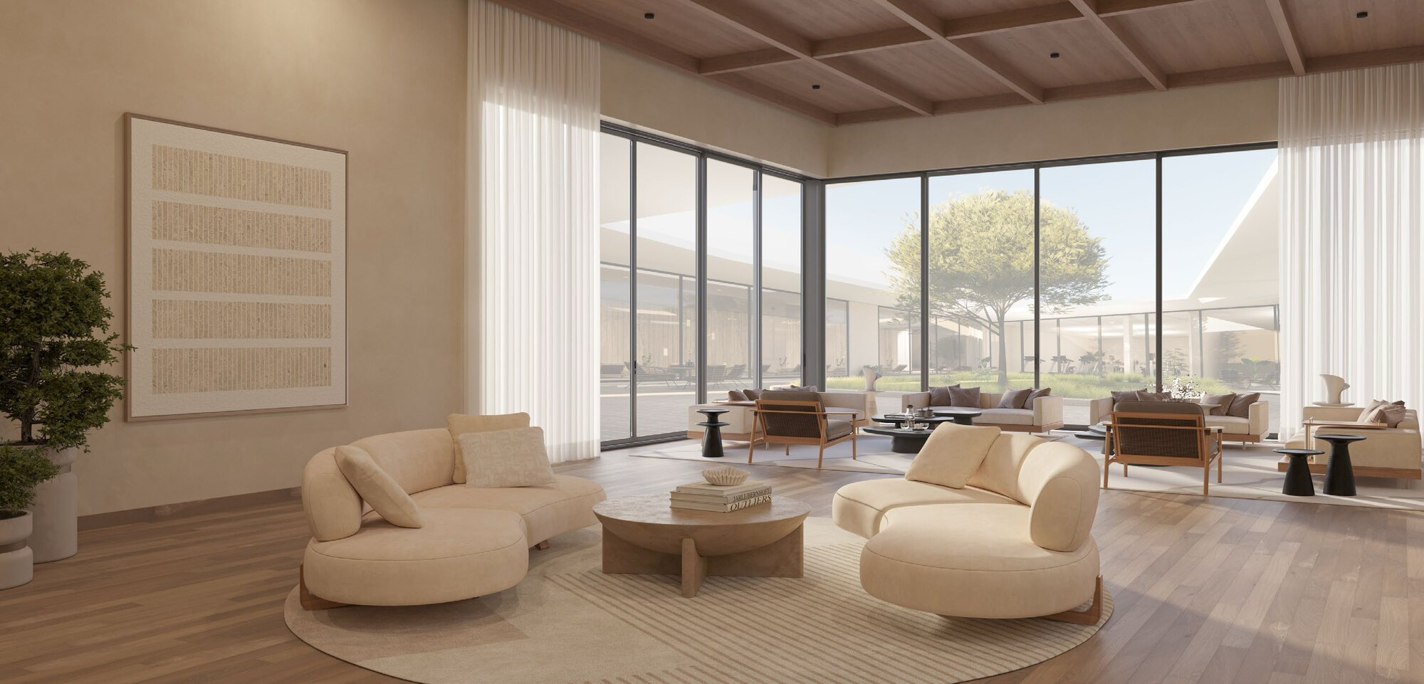 Bayview living room
