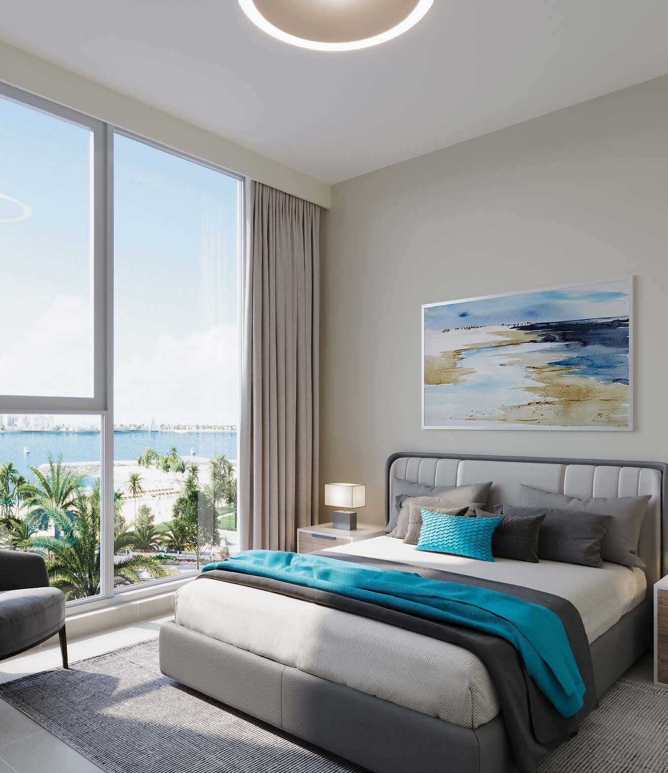 Marassi Bay bedroom
