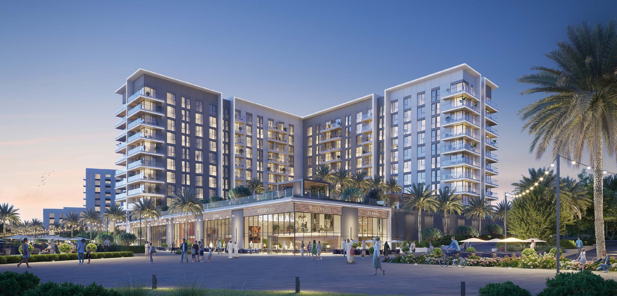 Marassi Bay beachfront building