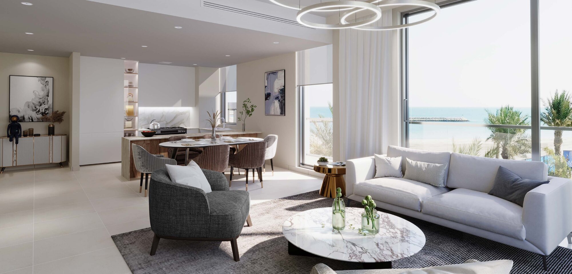 Marassi Bay living room