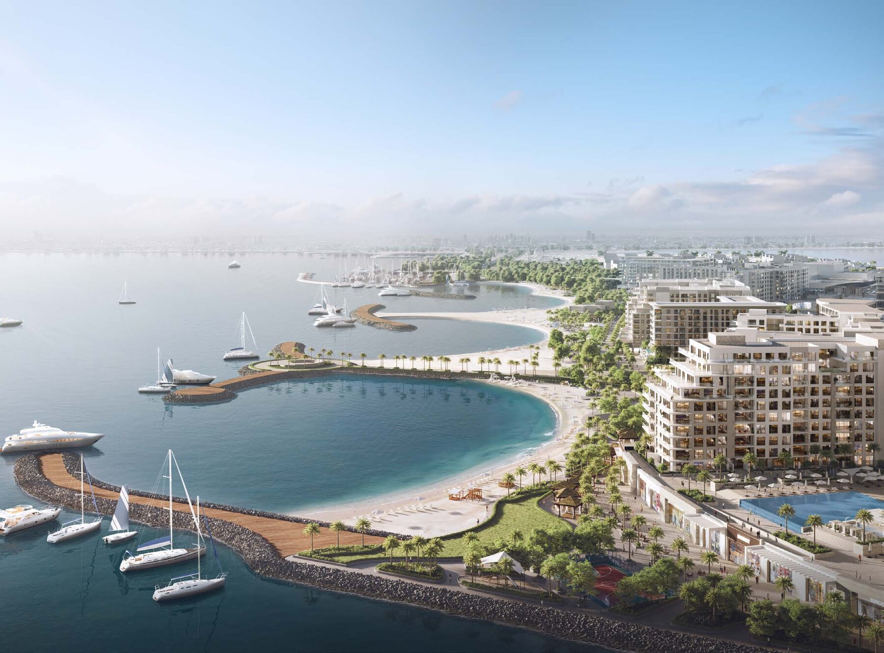 Marassi Al Bahrain marina bay