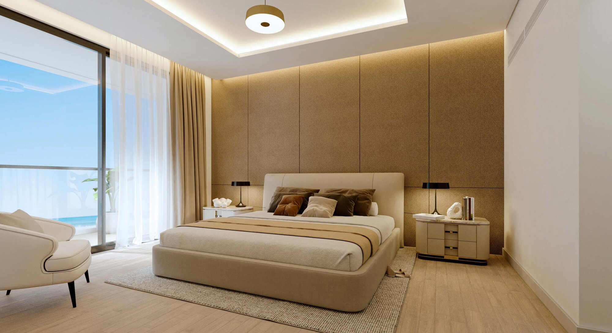 Marassi Views bedroom