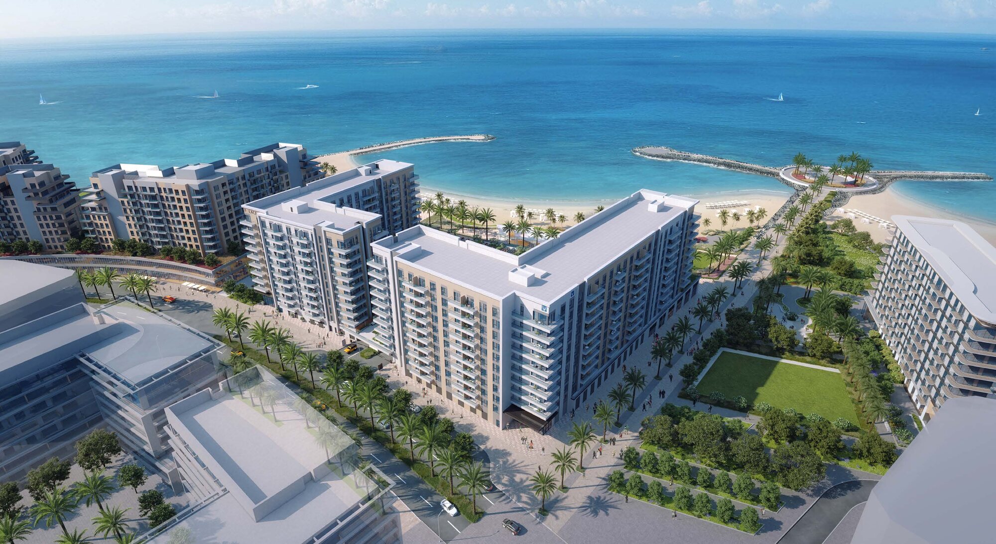 Marassi Views beachfront