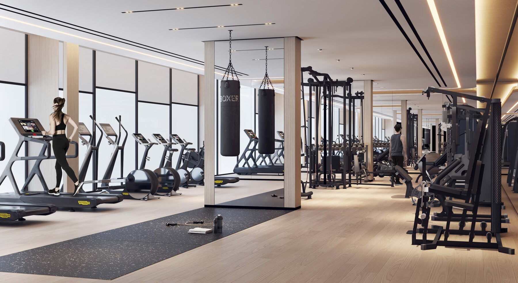 Marassi Views gym