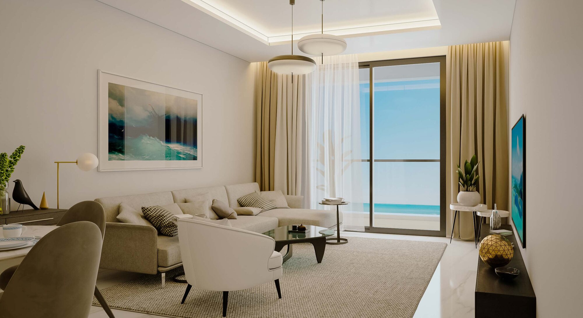 Marassi Views living room