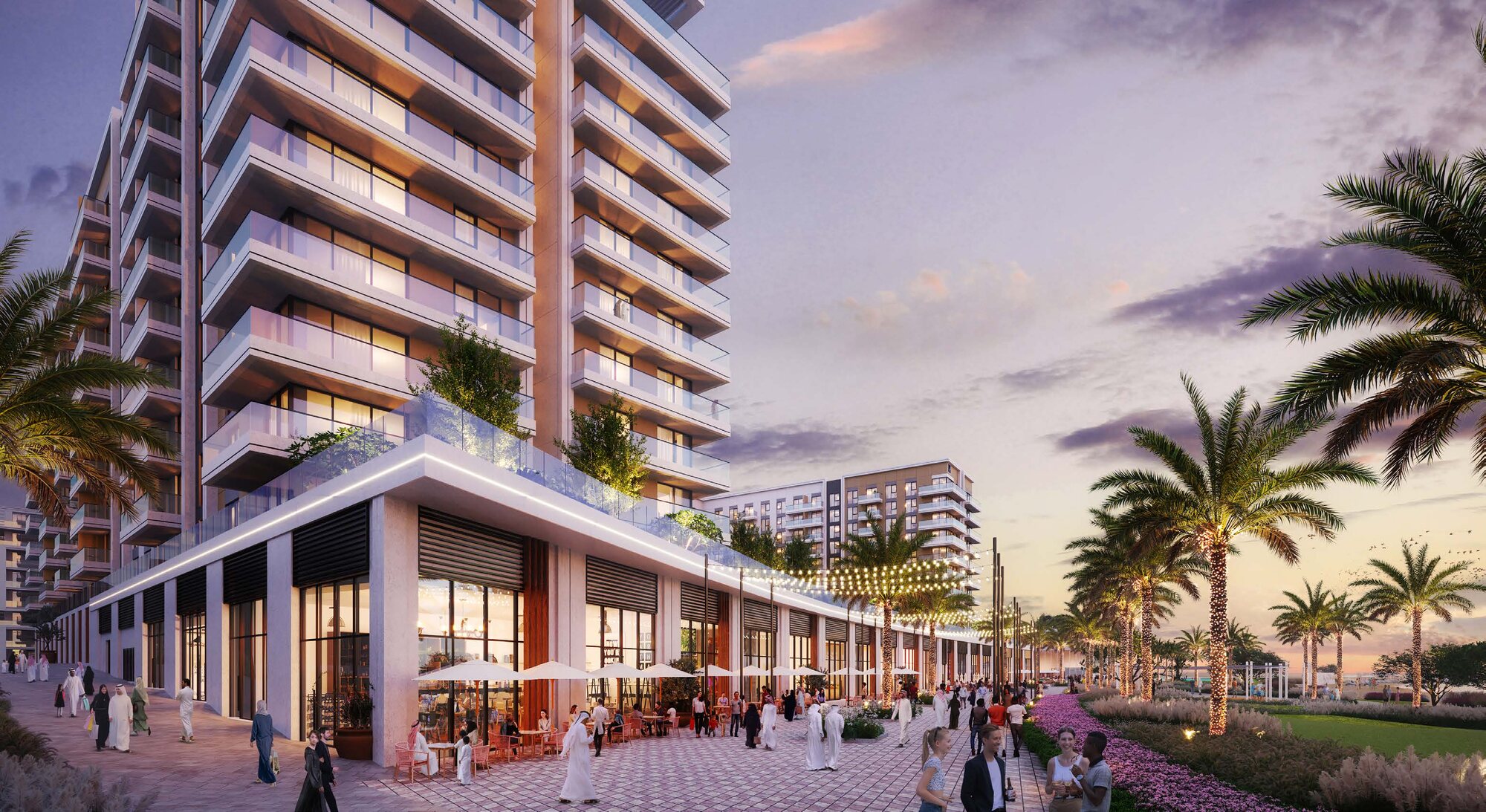 Marassi Views promenade