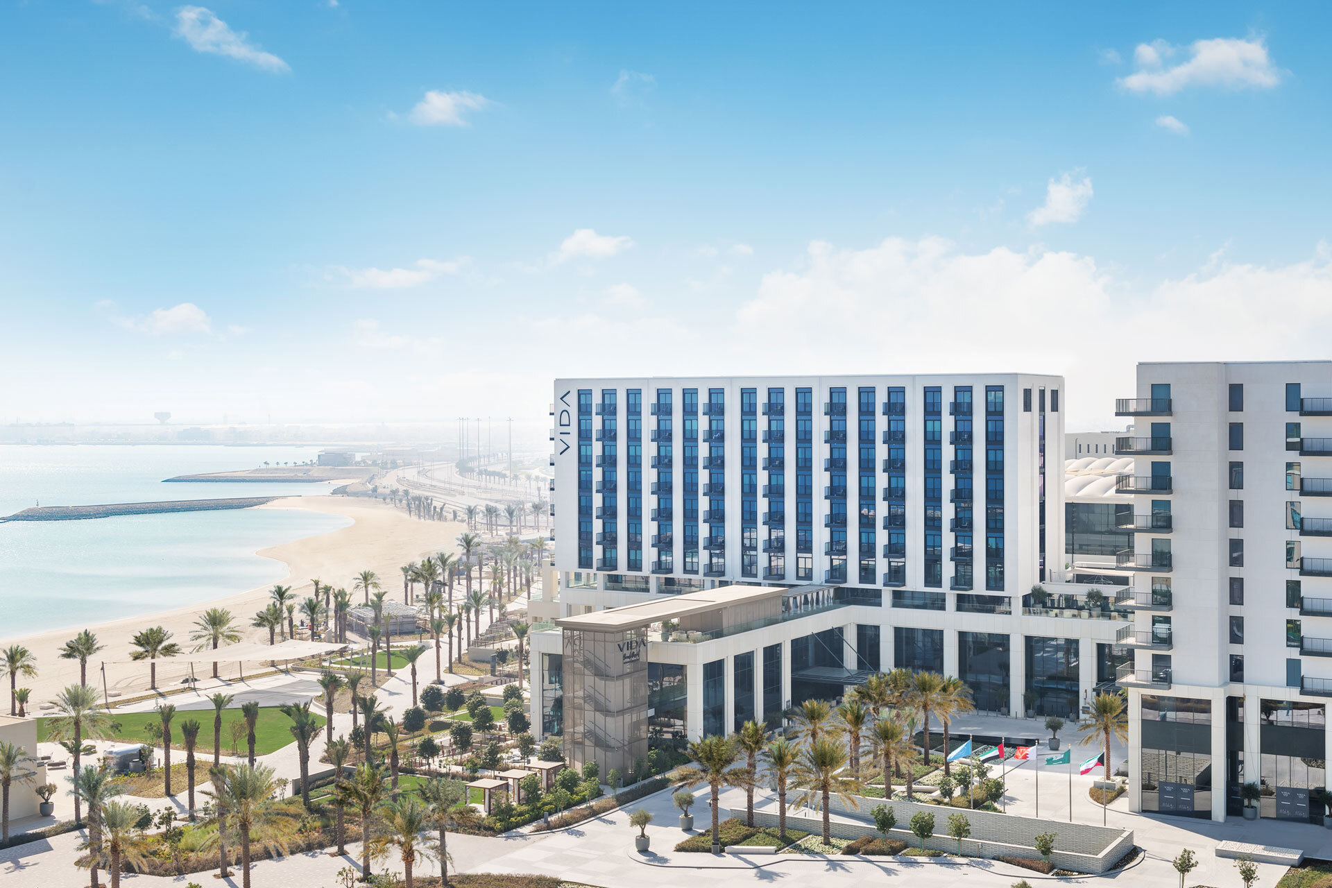 Vida Residences beachfront
